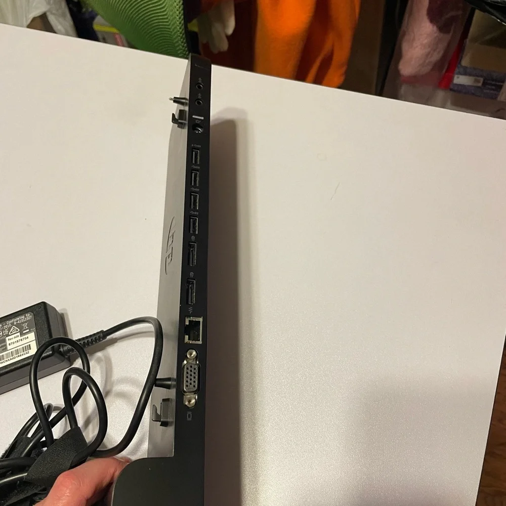 HP UltraSlim Black Docking Station for Laptops